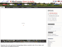 Tablet Screenshot of kaeferevents.de